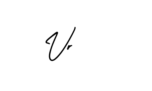 Best and Professional Signature Style for Vr   . AmerikaSignatureDemo-Regular Best Signature Style Collection. Vr    signature style 3 images and pictures png