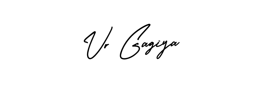 Best and Professional Signature Style for Vr Gagiya. AmerikaSignatureDemo-Regular Best Signature Style Collection. Vr Gagiya signature style 3 images and pictures png