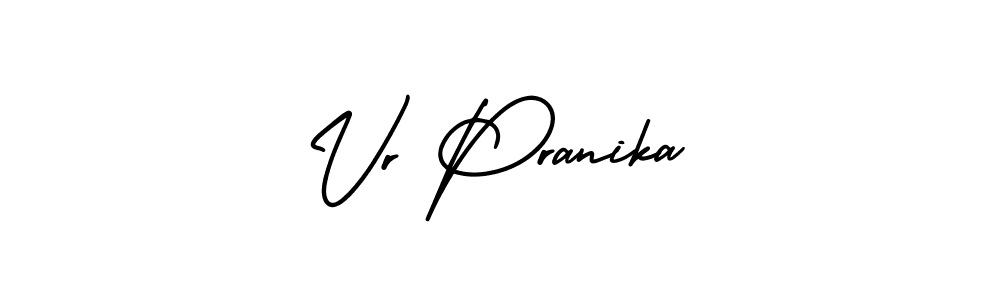 Once you've used our free online signature maker to create your best signature AmerikaSignatureDemo-Regular style, it's time to enjoy all of the benefits that Vr Pranika name signing documents. Vr Pranika signature style 3 images and pictures png