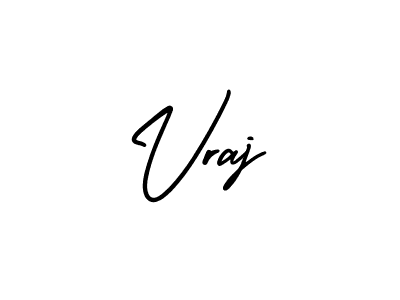 Also You can easily find your signature by using the search form. We will create Vraj name handwritten signature images for you free of cost using AmerikaSignatureDemo-Regular sign style. Vraj signature style 3 images and pictures png