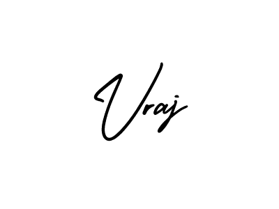 Also You can easily find your signature by using the search form. We will create Vraj name handwritten signature images for you free of cost using AmerikaSignatureDemo-Regular sign style. Vraj signature style 3 images and pictures png