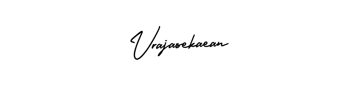 if you are searching for the best signature style for your name Vrajasekaean. so please give up your signature search. here we have designed multiple signature styles  using AmerikaSignatureDemo-Regular. Vrajasekaean signature style 3 images and pictures png