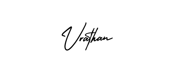 This is the best signature style for the Vrathan name. Also you like these signature font (AmerikaSignatureDemo-Regular). Mix name signature. Vrathan signature style 3 images and pictures png