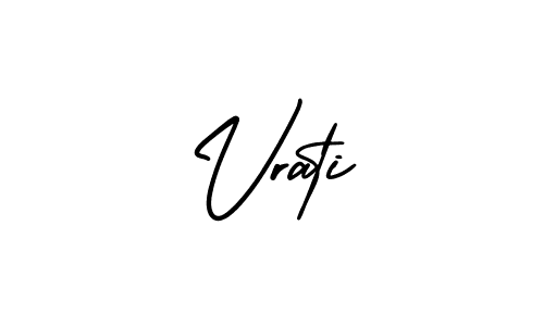 Also we have Vrati name is the best signature style. Create professional handwritten signature collection using AmerikaSignatureDemo-Regular autograph style. Vrati signature style 3 images and pictures png