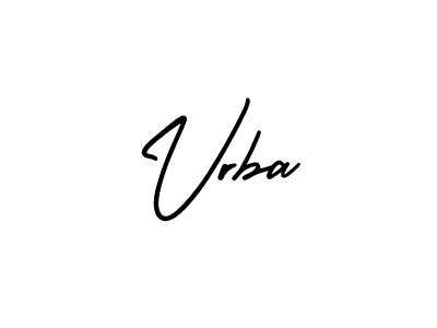 This is the best signature style for the Vrba name. Also you like these signature font (AmerikaSignatureDemo-Regular). Mix name signature. Vrba signature style 3 images and pictures png
