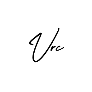 You should practise on your own different ways (AmerikaSignatureDemo-Regular) to write your name (Vrc) in signature. don't let someone else do it for you. Vrc signature style 3 images and pictures png