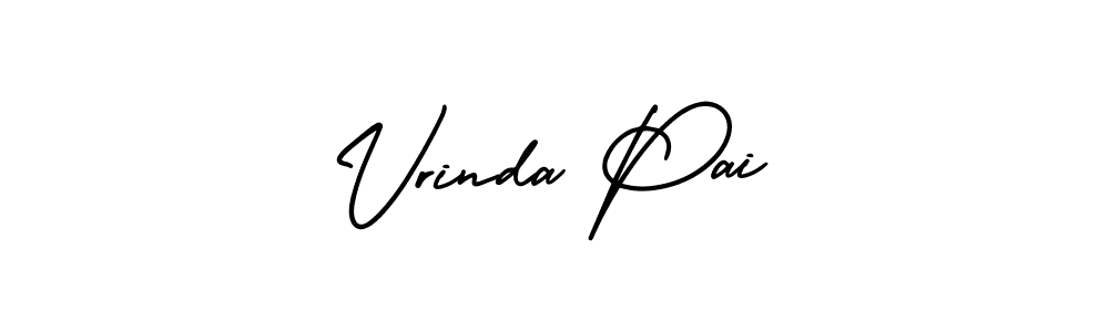 Once you've used our free online signature maker to create your best signature AmerikaSignatureDemo-Regular style, it's time to enjoy all of the benefits that Vrinda Pai name signing documents. Vrinda Pai signature style 3 images and pictures png