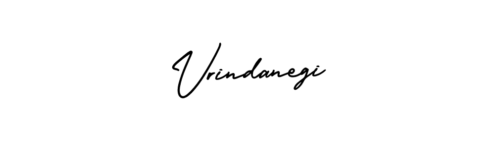 You can use this online signature creator to create a handwritten signature for the name Vrindanegi. This is the best online autograph maker. Vrindanegi signature style 3 images and pictures png