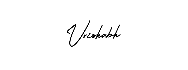 How to Draw Vrishabh signature style? AmerikaSignatureDemo-Regular is a latest design signature styles for name Vrishabh. Vrishabh signature style 3 images and pictures png