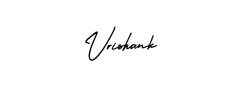 Best and Professional Signature Style for Vrishank. AmerikaSignatureDemo-Regular Best Signature Style Collection. Vrishank signature style 3 images and pictures png
