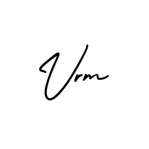 Also You can easily find your signature by using the search form. We will create Vrm name handwritten signature images for you free of cost using AmerikaSignatureDemo-Regular sign style. Vrm signature style 3 images and pictures png