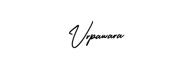 How to Draw Vrpawara signature style? AmerikaSignatureDemo-Regular is a latest design signature styles for name Vrpawara. Vrpawara signature style 3 images and pictures png