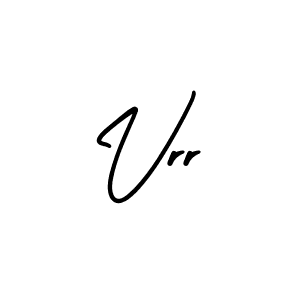 if you are searching for the best signature style for your name Vrr. so please give up your signature search. here we have designed multiple signature styles  using AmerikaSignatureDemo-Regular. Vrr signature style 3 images and pictures png