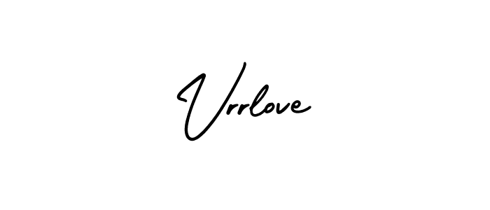 AmerikaSignatureDemo-Regular is a professional signature style that is perfect for those who want to add a touch of class to their signature. It is also a great choice for those who want to make their signature more unique. Get Vrrlove name to fancy signature for free. Vrrlove signature style 3 images and pictures png