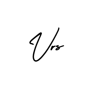 Make a beautiful signature design for name Vrs. With this signature (AmerikaSignatureDemo-Regular) style, you can create a handwritten signature for free. Vrs signature style 3 images and pictures png