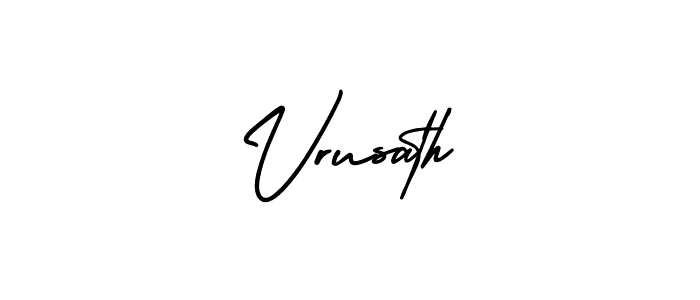 AmerikaSignatureDemo-Regular is a professional signature style that is perfect for those who want to add a touch of class to their signature. It is also a great choice for those who want to make their signature more unique. Get Vrusath name to fancy signature for free. Vrusath signature style 3 images and pictures png