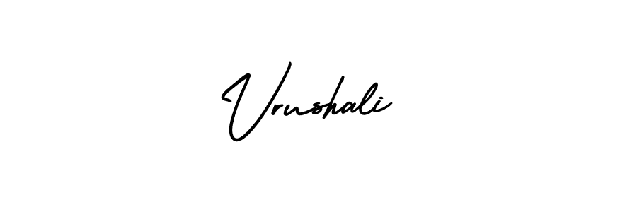 if you are searching for the best signature style for your name Vrushali . so please give up your signature search. here we have designed multiple signature styles  using AmerikaSignatureDemo-Regular. Vrushali  signature style 3 images and pictures png