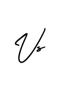 Also we have Vs name is the best signature style. Create professional handwritten signature collection using AmerikaSignatureDemo-Regular autograph style. Vs signature style 3 images and pictures png