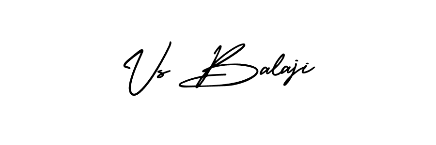 How to Draw Vs Balaji signature style? AmerikaSignatureDemo-Regular is a latest design signature styles for name Vs Balaji. Vs Balaji signature style 3 images and pictures png
