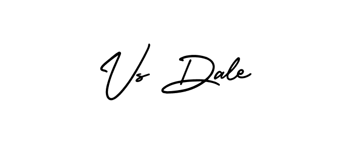 Also we have Vs Dale name is the best signature style. Create professional handwritten signature collection using AmerikaSignatureDemo-Regular autograph style. Vs Dale signature style 3 images and pictures png