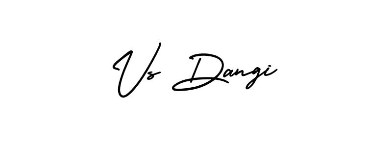 if you are searching for the best signature style for your name Vs Dangi. so please give up your signature search. here we have designed multiple signature styles  using AmerikaSignatureDemo-Regular. Vs Dangi signature style 3 images and pictures png