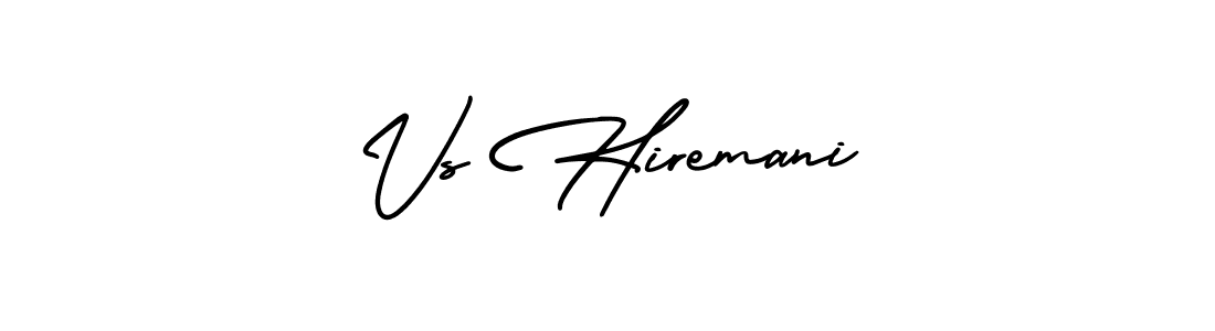 This is the best signature style for the Vs Hiremani name. Also you like these signature font (AmerikaSignatureDemo-Regular). Mix name signature. Vs Hiremani signature style 3 images and pictures png