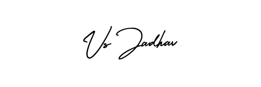 Once you've used our free online signature maker to create your best signature AmerikaSignatureDemo-Regular style, it's time to enjoy all of the benefits that Vs Jadhav name signing documents. Vs Jadhav signature style 3 images and pictures png