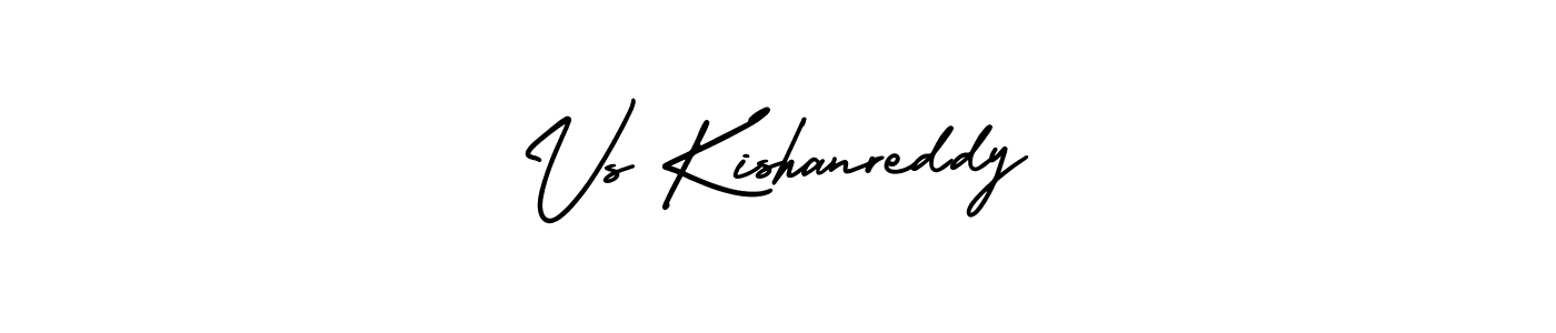 Similarly AmerikaSignatureDemo-Regular is the best handwritten signature design. Signature creator online .You can use it as an online autograph creator for name Vs Kishanreddy. Vs Kishanreddy signature style 3 images and pictures png