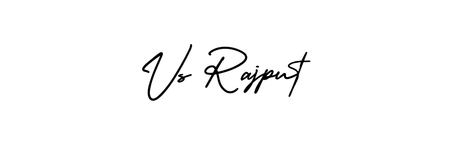 Design your own signature with our free online signature maker. With this signature software, you can create a handwritten (AmerikaSignatureDemo-Regular) signature for name Vs Rajput. Vs Rajput signature style 3 images and pictures png