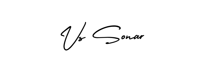 Best and Professional Signature Style for Vs Sonar. AmerikaSignatureDemo-Regular Best Signature Style Collection. Vs Sonar signature style 3 images and pictures png