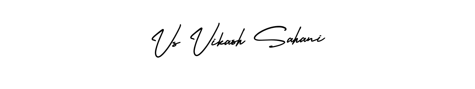 You can use this online signature creator to create a handwritten signature for the name Vs Vikash Sahani. This is the best online autograph maker. Vs Vikash Sahani signature style 3 images and pictures png
