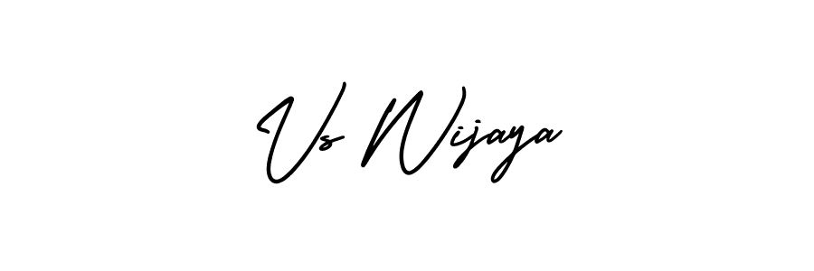 Check out images of Autograph of Vs Wijaya name. Actor Vs Wijaya Signature Style. AmerikaSignatureDemo-Regular is a professional sign style online. Vs Wijaya signature style 3 images and pictures png