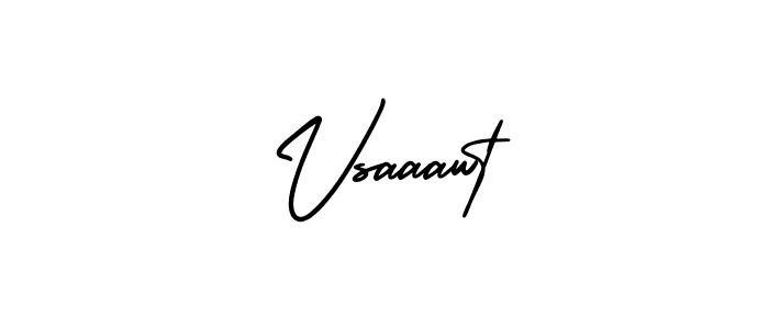 Design your own signature with our free online signature maker. With this signature software, you can create a handwritten (AmerikaSignatureDemo-Regular) signature for name Vsaaawt. Vsaaawt signature style 3 images and pictures png