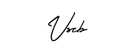 The AmerikaSignatureDemo-Regular font transforms the name Vscb into an executive sign with sharp precision and distinguished character. Vscb signature style 3 images and pictures png