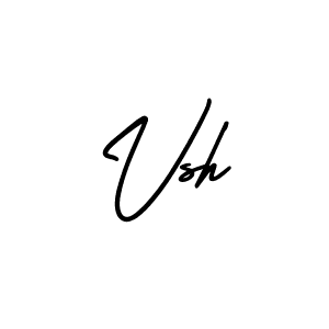 Similarly AmerikaSignatureDemo-Regular is the best handwritten signature design. Signature creator online .You can use it as an online autograph creator for name Vsh. Vsh signature style 3 images and pictures png