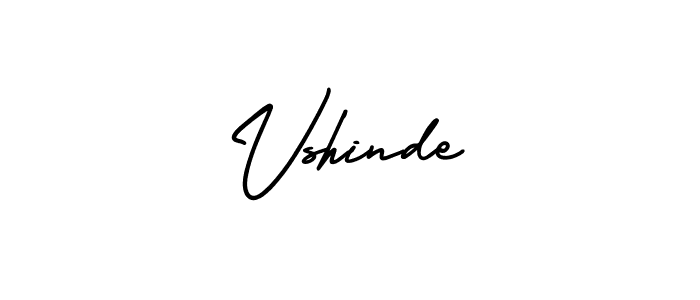 Also You can easily find your signature by using the search form. We will create Vshinde name handwritten signature images for you free of cost using AmerikaSignatureDemo-Regular sign style. Vshinde signature style 3 images and pictures png