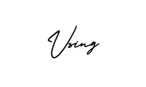 Also You can easily find your signature by using the search form. We will create Vsing name handwritten signature images for you free of cost using AmerikaSignatureDemo-Regular sign style. Vsing signature style 3 images and pictures png