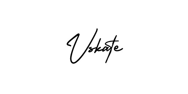 Also You can easily find your signature by using the search form. We will create Vskate name handwritten signature images for you free of cost using AmerikaSignatureDemo-Regular sign style. Vskate signature style 3 images and pictures png