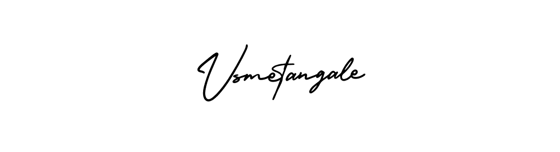 Make a short Vsmetangale signature style. Manage your documents anywhere anytime using AmerikaSignatureDemo-Regular. Create and add eSignatures, submit forms, share and send files easily. Vsmetangale signature style 3 images and pictures png