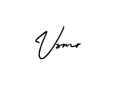 Make a beautiful signature design for name Vsmr. Use this online signature maker to create a handwritten signature for free. Vsmr signature style 3 images and pictures png