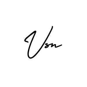 Best and Professional Signature Style for Vsn. AmerikaSignatureDemo-Regular Best Signature Style Collection. Vsn signature style 3 images and pictures png