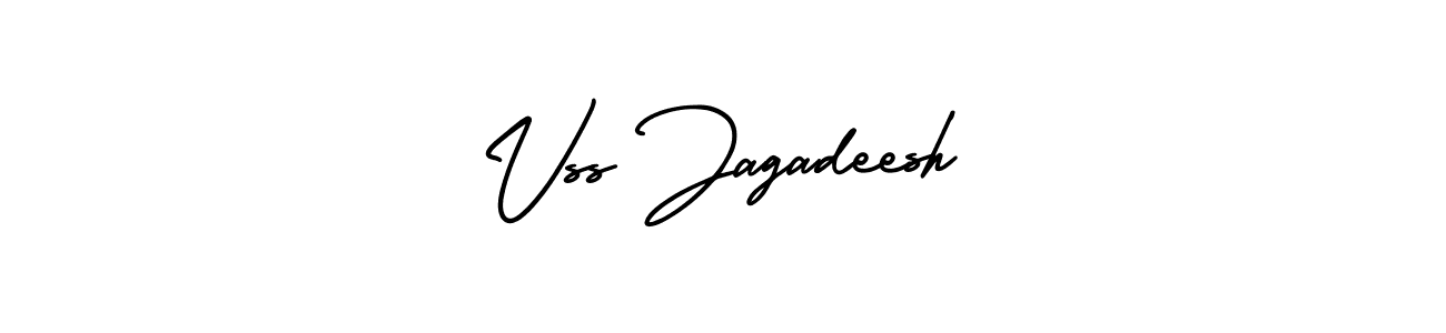 Best and Professional Signature Style for Vss Jagadeesh. AmerikaSignatureDemo-Regular Best Signature Style Collection. Vss Jagadeesh signature style 3 images and pictures png