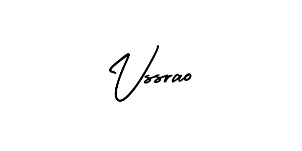 Vssrao stylish signature style. Best Handwritten Sign (AmerikaSignatureDemo-Regular) for my name. Handwritten Signature Collection Ideas for my name Vssrao. Vssrao signature style 3 images and pictures png