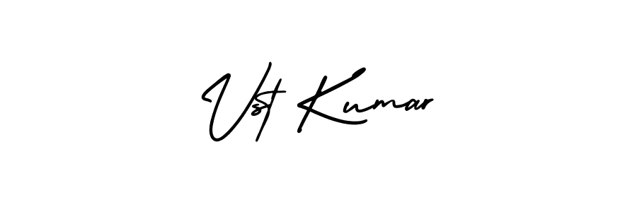 if you are searching for the best signature style for your name Vst Kumar. so please give up your signature search. here we have designed multiple signature styles  using AmerikaSignatureDemo-Regular. Vst Kumar signature style 3 images and pictures png