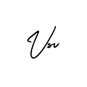 The best way (AmerikaSignatureDemo-Regular) to make a short signature is to pick only two or three words in your name. The name Vsv include a total of six letters. For converting this name. Vsv signature style 3 images and pictures png