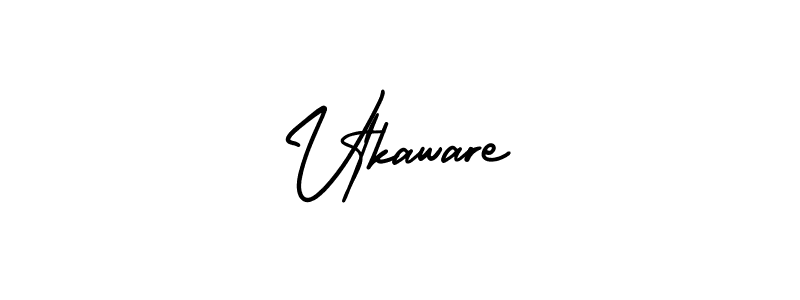 How to Draw Vtkaware signature style? AmerikaSignatureDemo-Regular is a latest design signature styles for name Vtkaware. Vtkaware signature style 3 images and pictures png