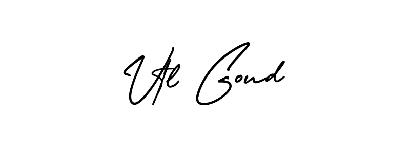Make a beautiful signature design for name Vtl Goud. Use this online signature maker to create a handwritten signature for free. Vtl Goud signature style 3 images and pictures png