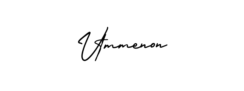 Make a beautiful signature design for name Vtmmenon. Use this online signature maker to create a handwritten signature for free. Vtmmenon signature style 3 images and pictures png