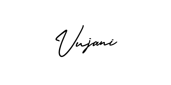 Once you've used our free online signature maker to create your best signature AmerikaSignatureDemo-Regular style, it's time to enjoy all of the benefits that Vujani name signing documents. Vujani signature style 3 images and pictures png