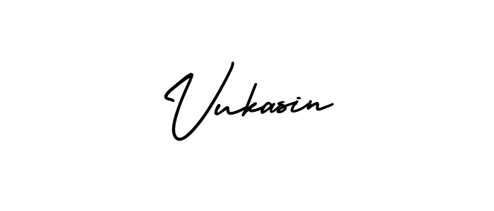 if you are searching for the best signature style for your name Vukasin. so please give up your signature search. here we have designed multiple signature styles  using AmerikaSignatureDemo-Regular. Vukasin signature style 3 images and pictures png
